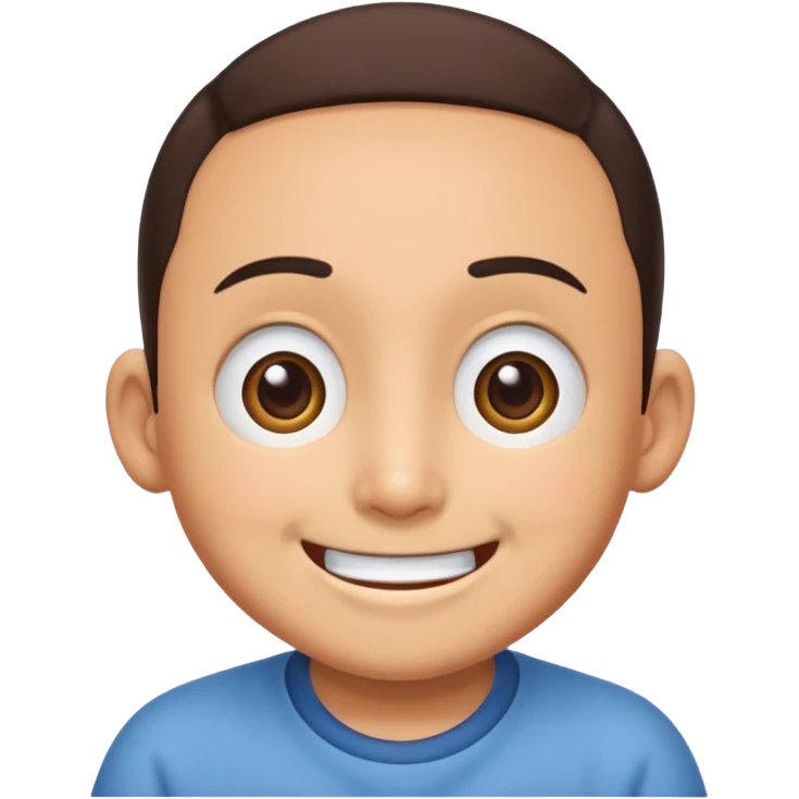 Shinchan create emoji