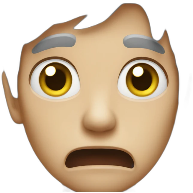 Fear emoji