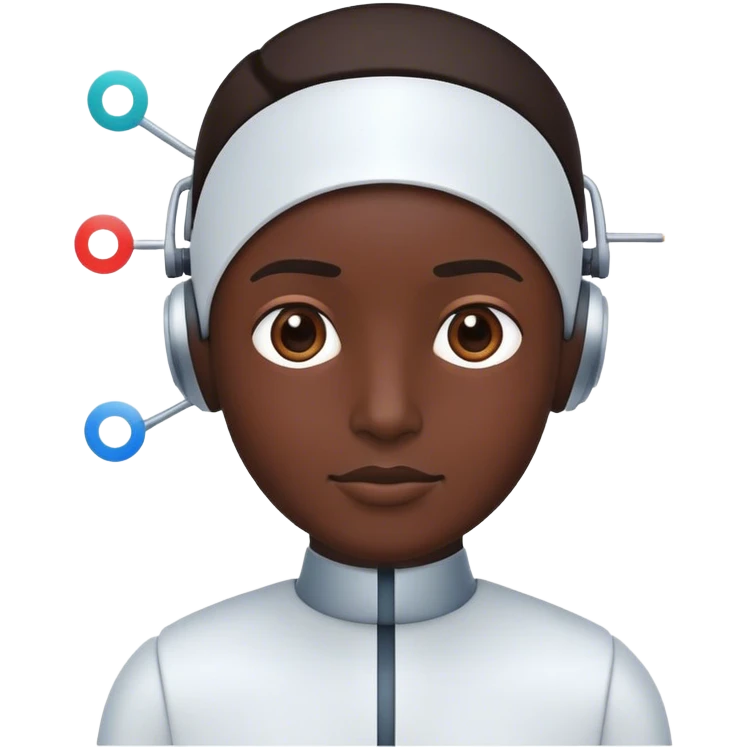 Artificial Intelligent learning model emoji