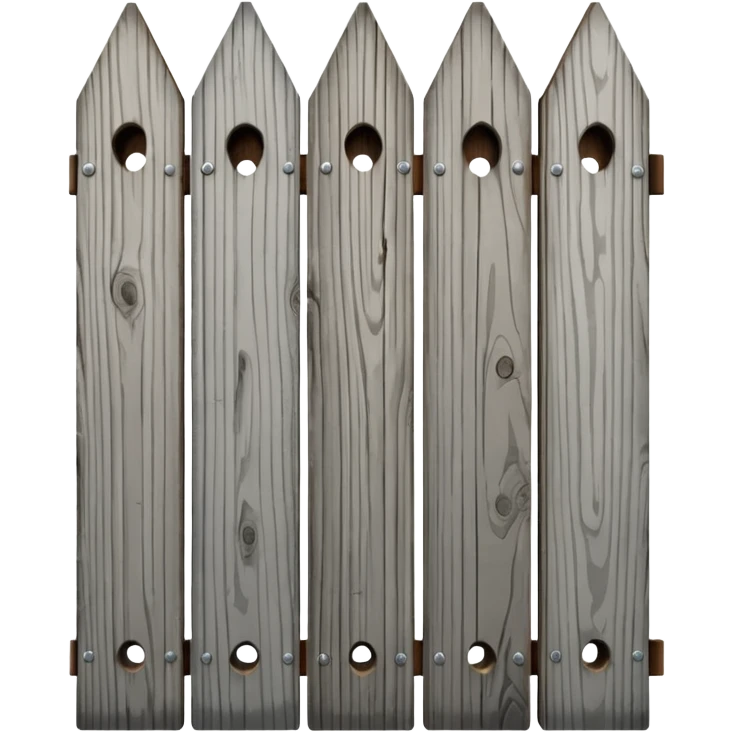 Wood fence emoji