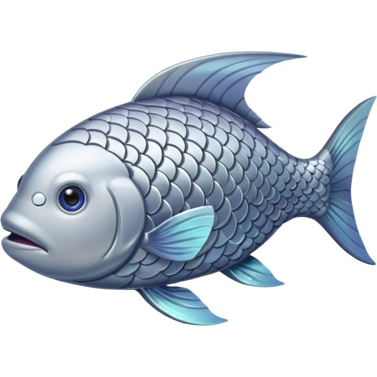 gray fish emoji