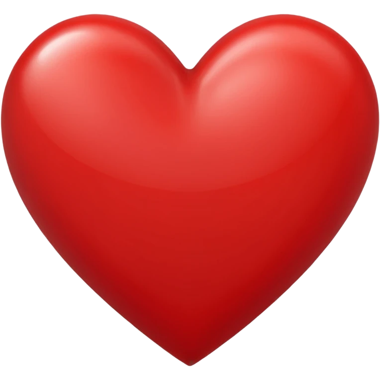 Heart emoji