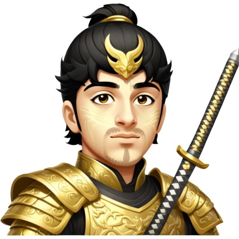 Golden Samurai emoji