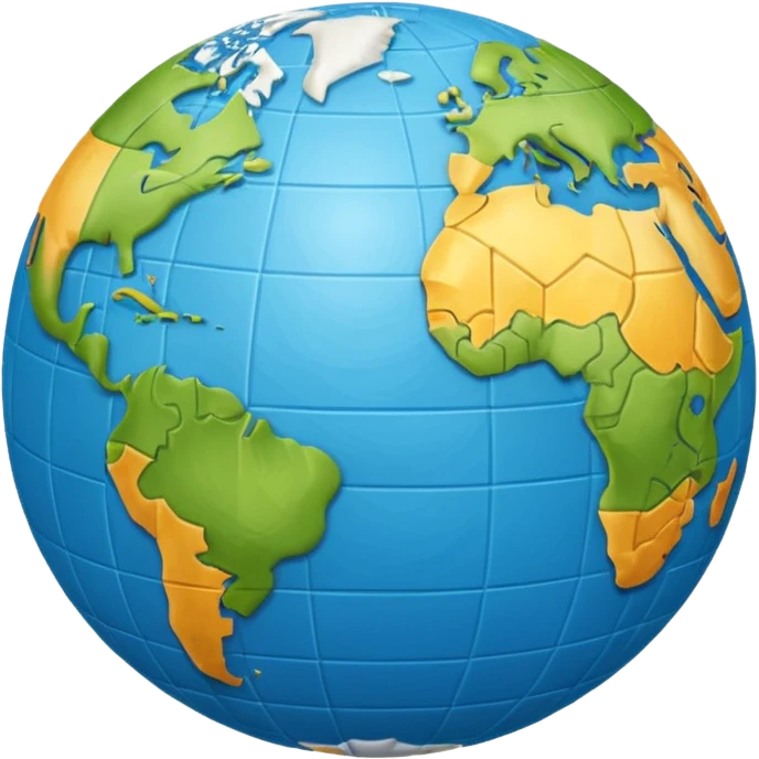 globe biznaga emoji