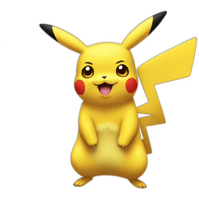 Pikachu emoji