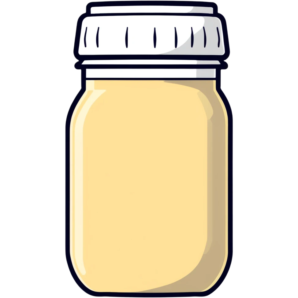 whey protein jar emoji