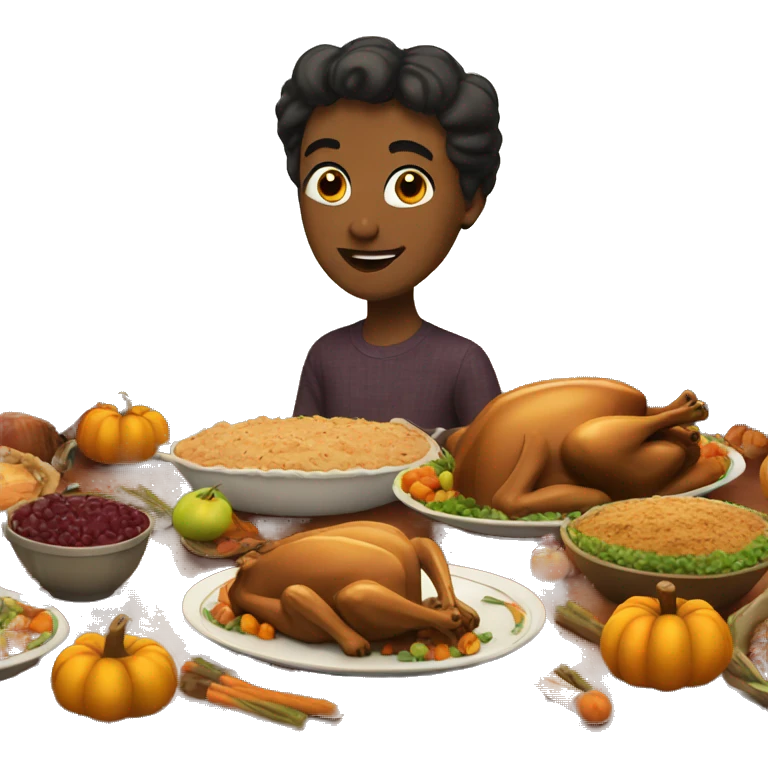 thanksgiving emoji