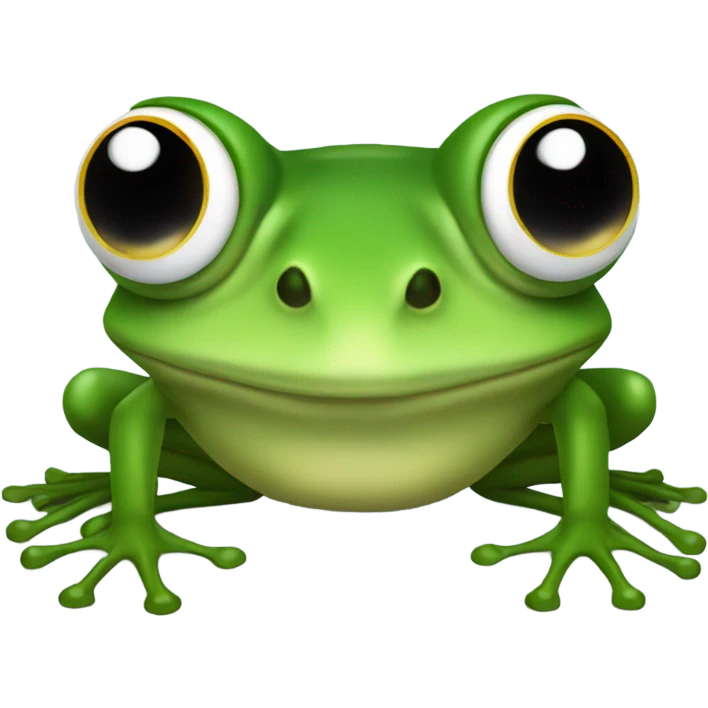 three eyed frog emoji