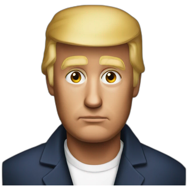 donald-trump-mugshot emoji