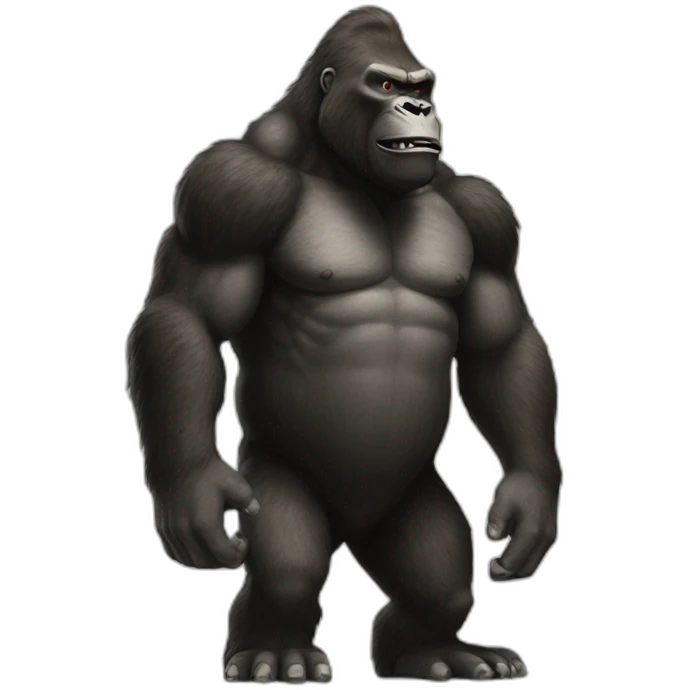 Kingkong  emoji