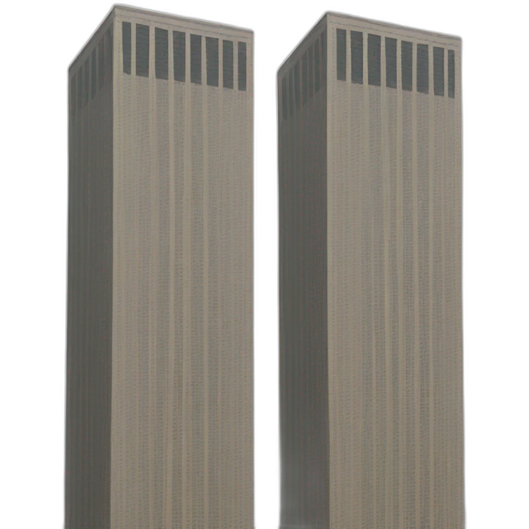 twin towers emoji