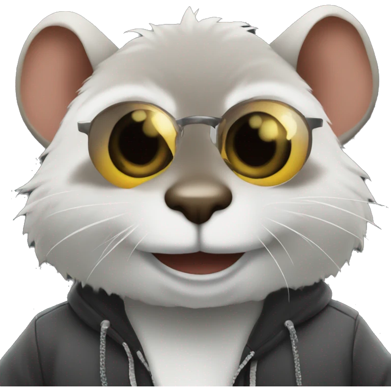 Ardilla DJ emoji