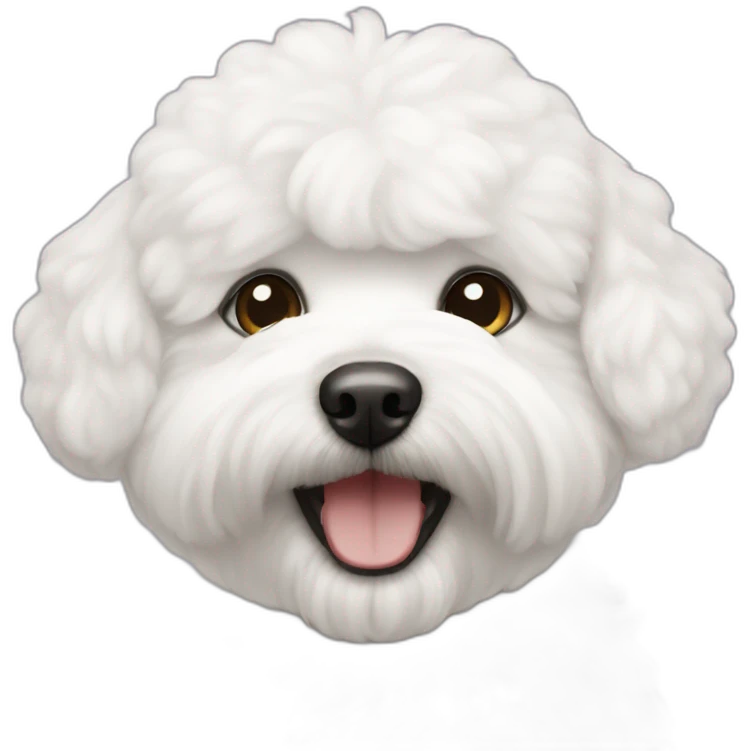 bichon emoji