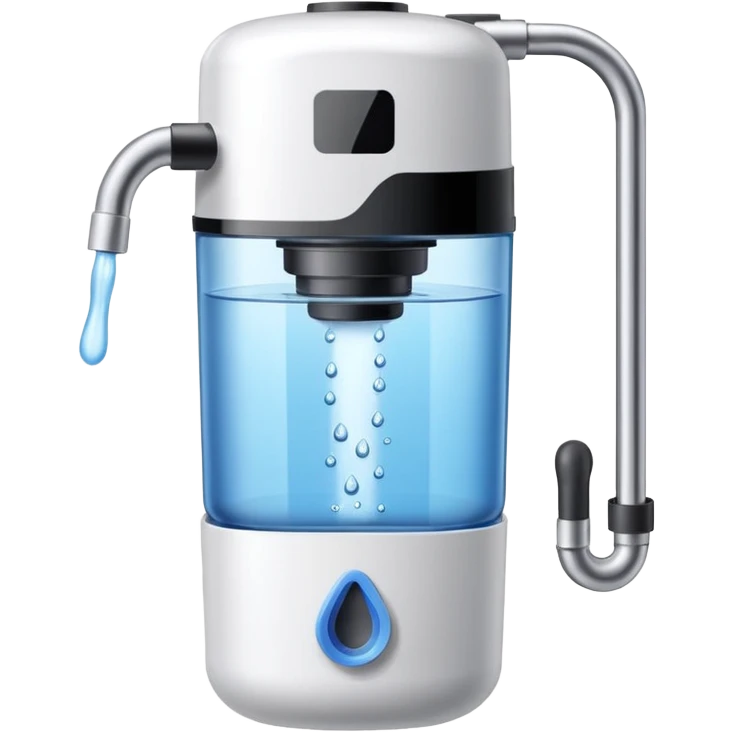 Water filter   emoji