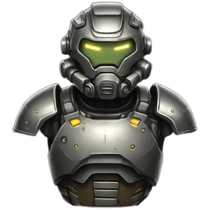 Power armor fallout emoji