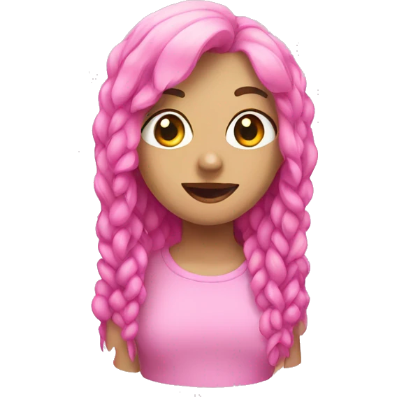 pink emoji