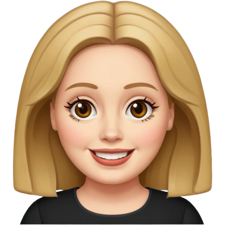 smile adele emoji