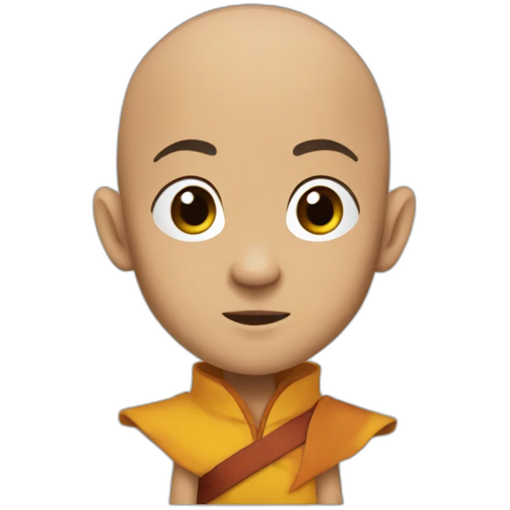 Aang ftom avatar emoji