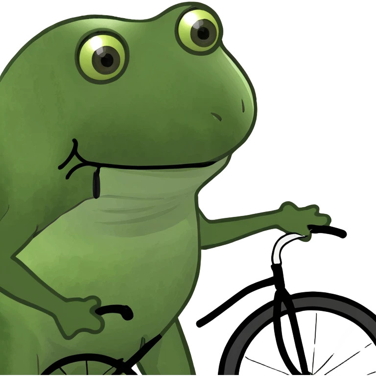 Girly bicycle  emoji