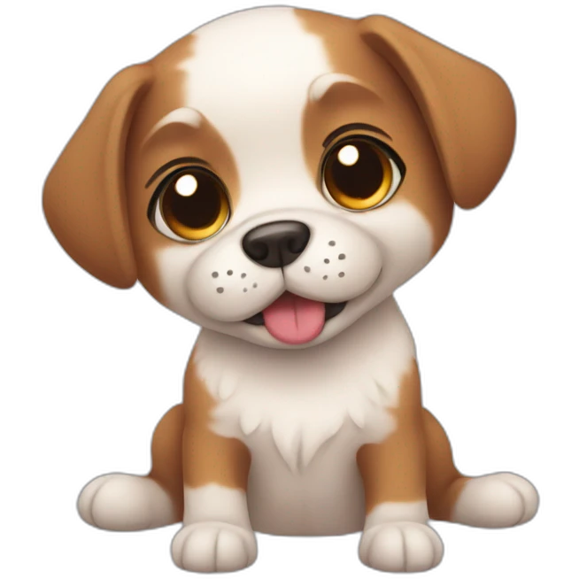 cute dog emoji