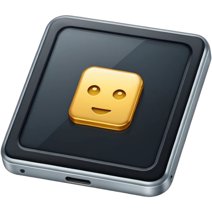 computer chip emoji