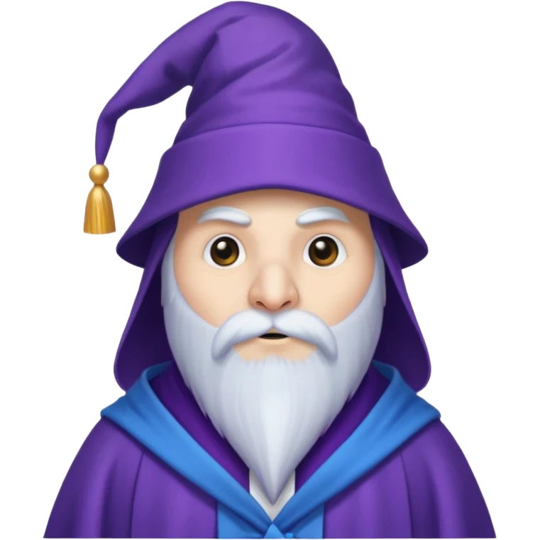 Penguin Wizard emoji
