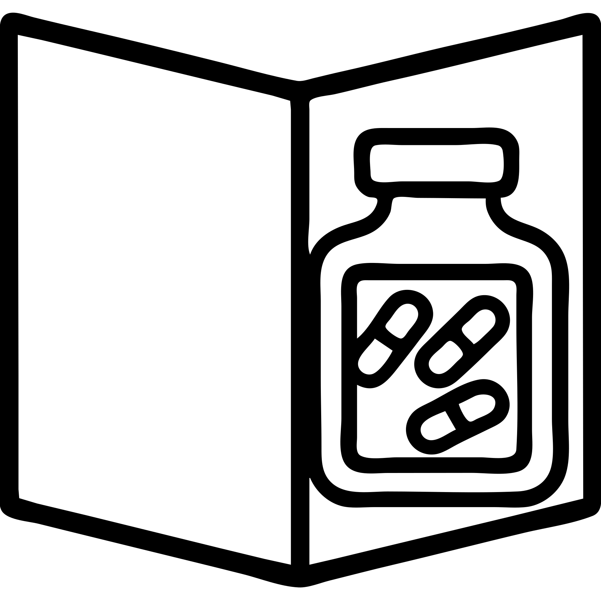 Transform this image into an open cover page design, keeping the minimal black and white outline style. Make the bottle or glass appear as if it is on the cover of a booklet or magazine, with an odd, creative layout. No background. emoji