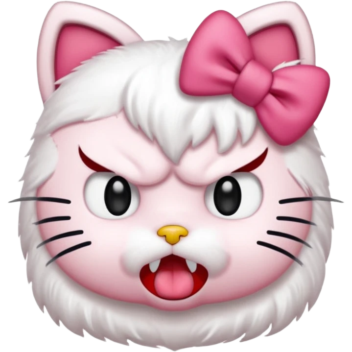 Hello-kitty hello-kitty mad emoji