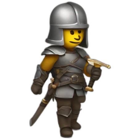 traflagar d law with a sword emoji