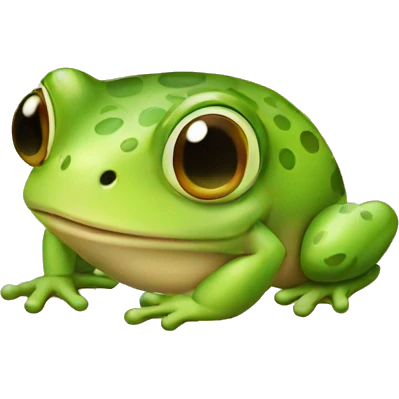 cute frog emoji