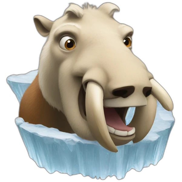 manny from ice age emoji