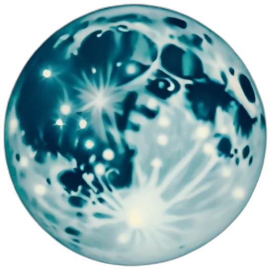 blue moon emoji