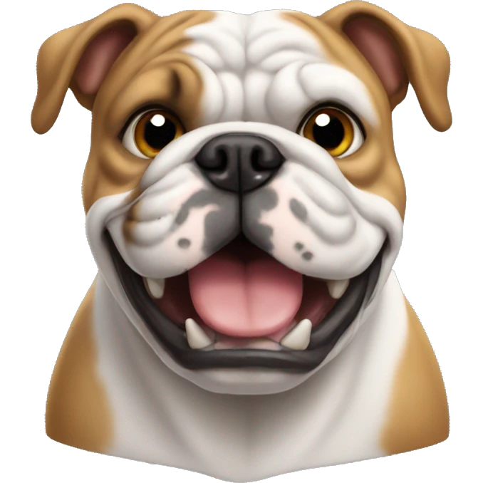 bulldog emoji