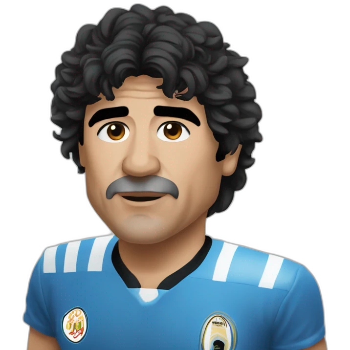 Maradona bien sur emoji