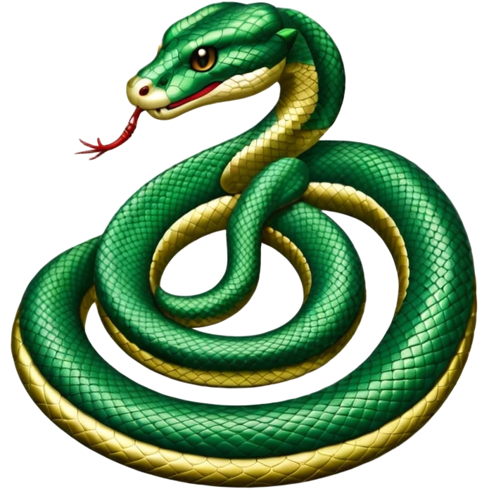 Gucci snake emoji
