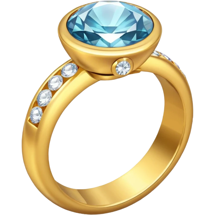 sparkly ring emoji