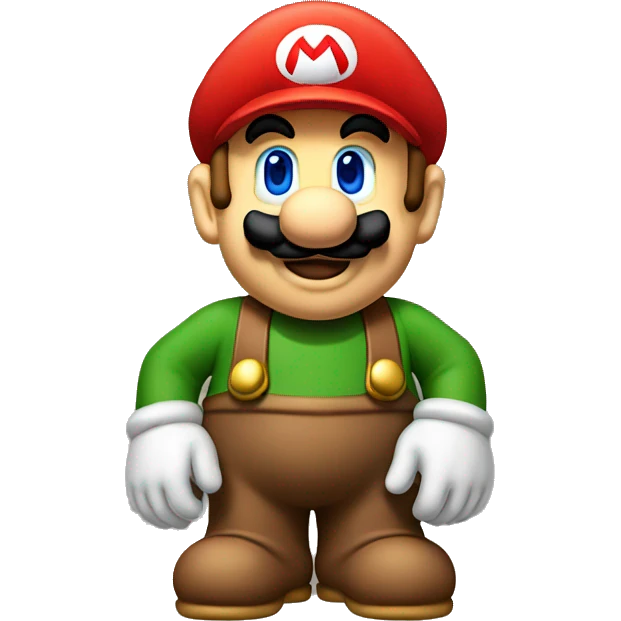 Super Mario emoji