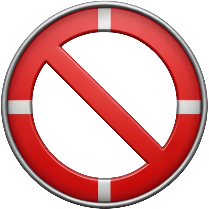 taşıt giremez emoji