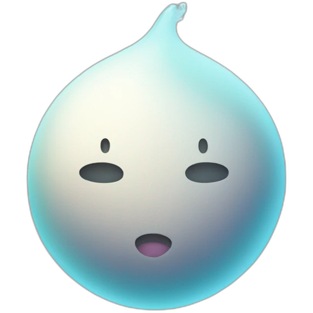 nix, a water based object emoji