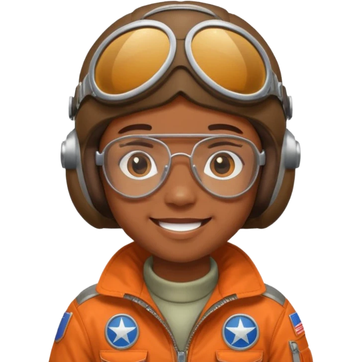 Kid pilots emoji