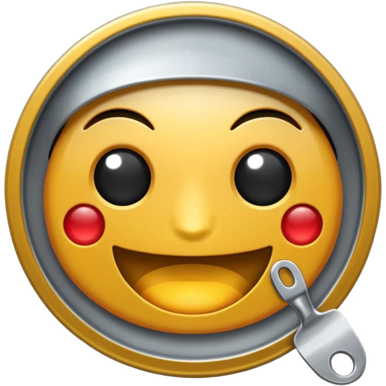 Hazme una plancha al estilo iphone emoji