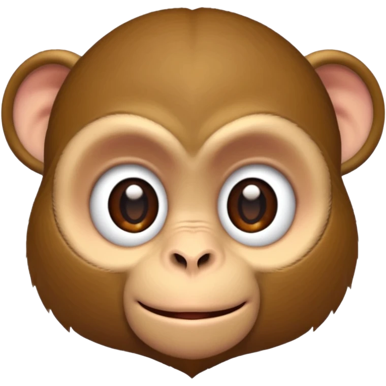 Monkey emoji
