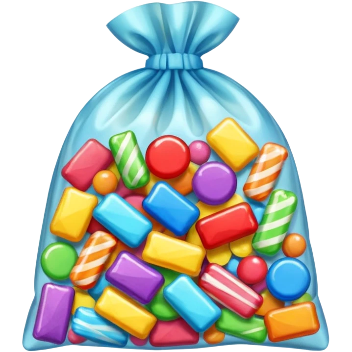 bag of sweets
 emoji