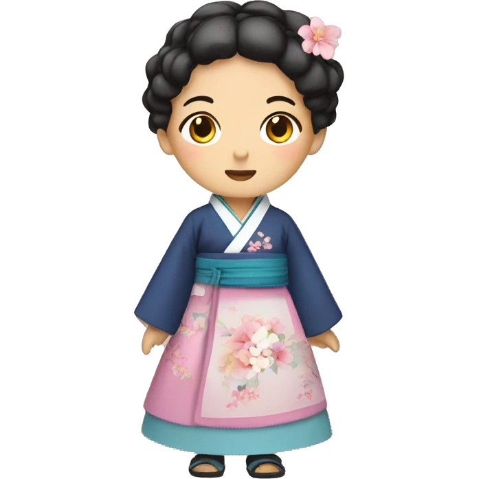 Hanbok emoji