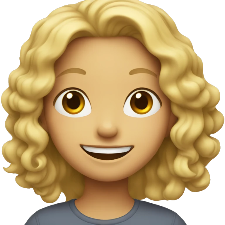 happy girl emoji