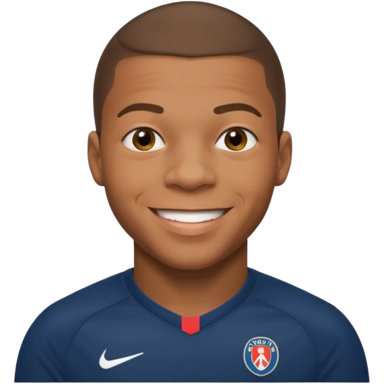Mbappe emoji