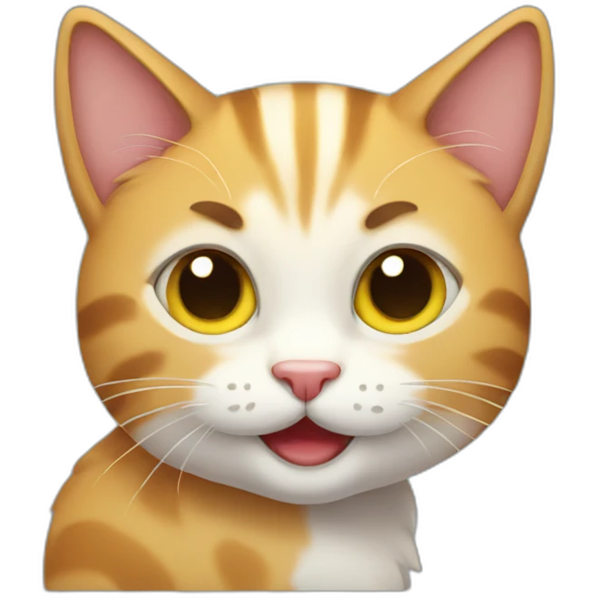 wink cat emoji