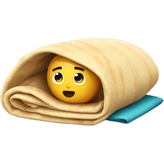 Blanket burrito emoji