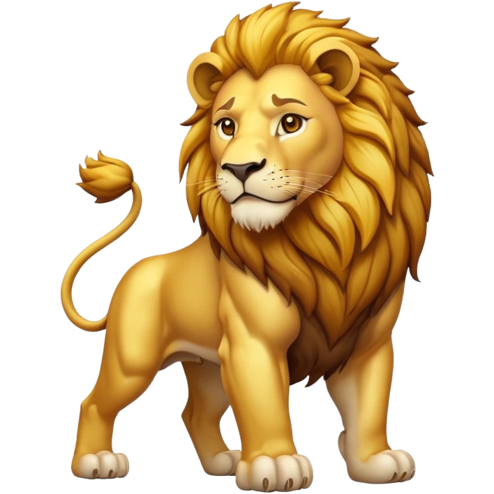 lion emoji