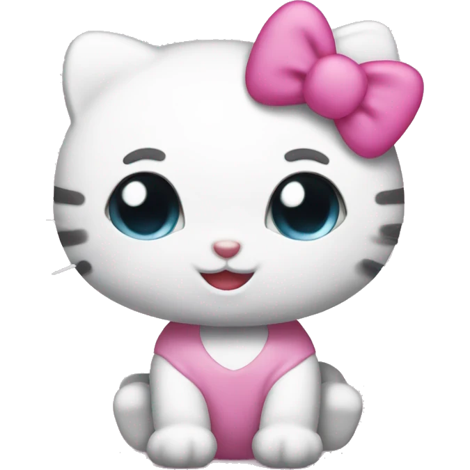 hello kitti emoji